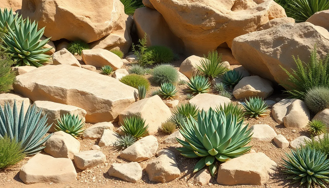 25 Stunning Rock Garden Landscaping Ideas That Transform Any Yard 12 25 Stunning Rock Garden Landscaping Ideas That Transform Any Yard 11