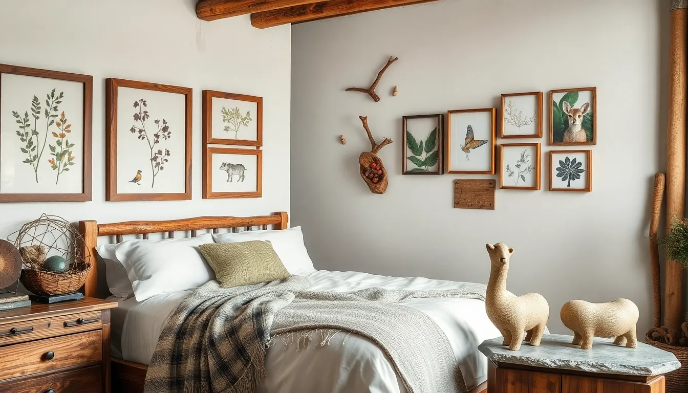 25 Cozy Rustic Bedroom Decor Ideas That'll Transform Your Space Into a Cabin Retreat 12 25 Cozy Rustic Bedroom Decor Ideas That'll Transform Your Space Into a Cabin Retreat 11