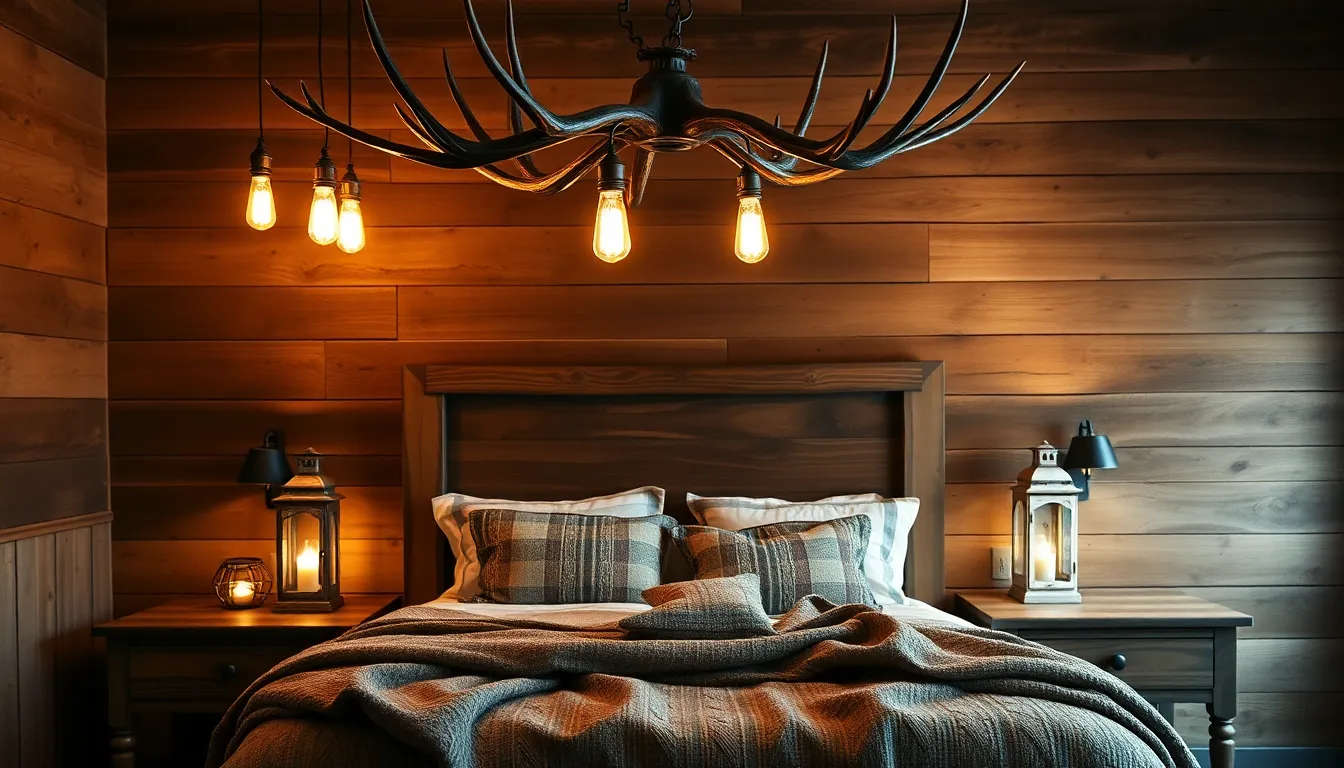 25 Rustic Bedroom Ideas That Transform Any Space Into a Cozy Retreat 11