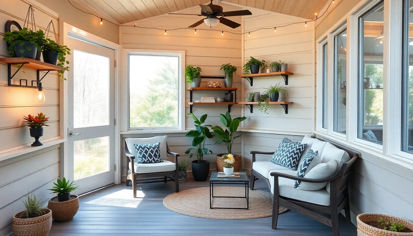 25 Stunning Screened Porch Ideas to Transform Your Outdoor Space in 2025 12 25 Stunning Screened Porch Ideas to Transform Your Outdoor Space in 2025 11