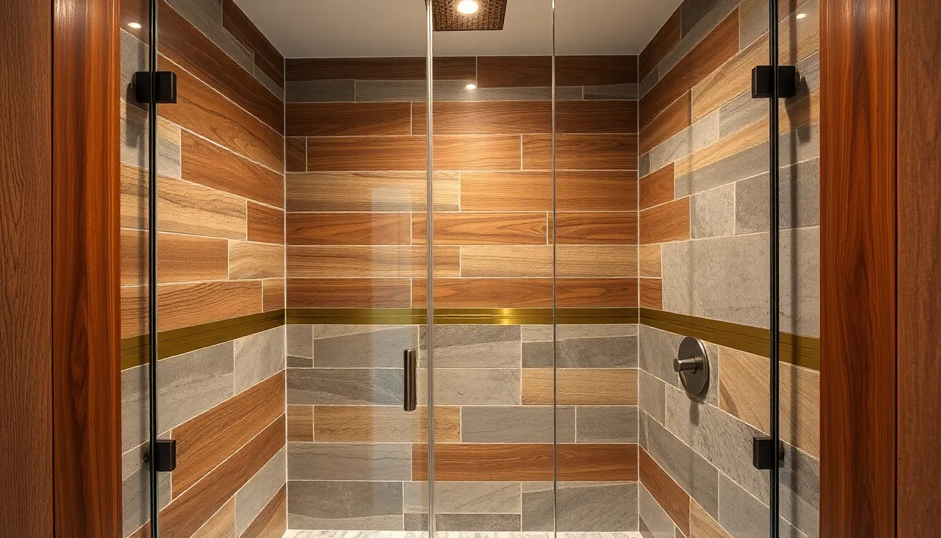 30 Stunning Shower Tile Ideas That'll Transform Your Bathroom in 2025 12 30 Stunning Shower Tile Ideas That'll Transform Your Bathroom in 2025 11