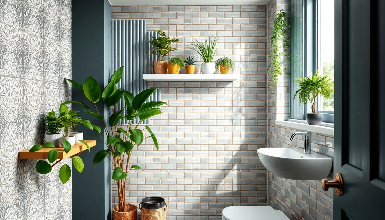 25 Genius Small Bathroom Ideas That Will Make Your Space Feel Twice as Big 12 25 Genius Small Bathroom Ideas That Will Make Your Space Feel Twice as Big 11