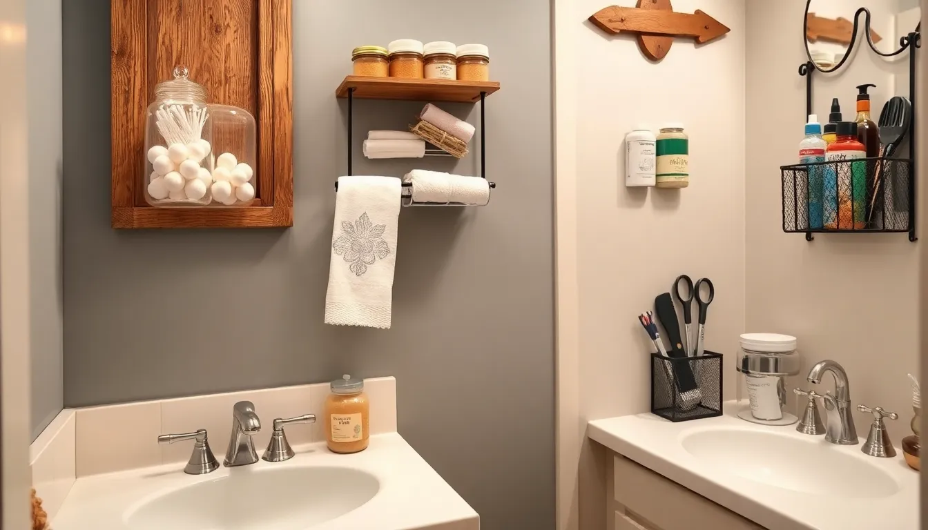 15 Genius Small Bathroom Organization Ideas That Actually Work (2025) 12 15 Genius Small Bathroom Organization Ideas That Actually Work (2025) 11