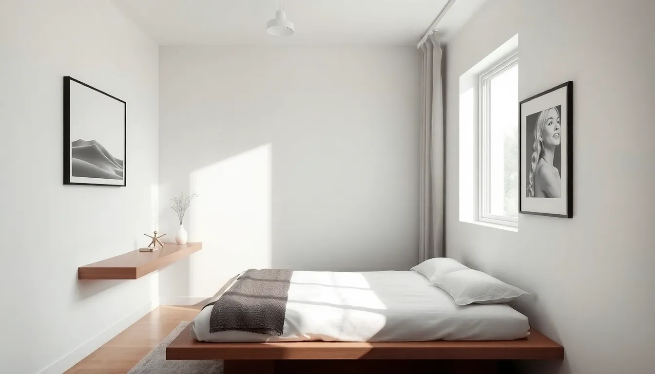 15 Small Bedroom Inspirations That Will Transform Your Tiny Space Into a Stylish Haven 12 15 Small Bedroom Inspirations That Will Transform Your Tiny Space Into a Stylish Haven 11
