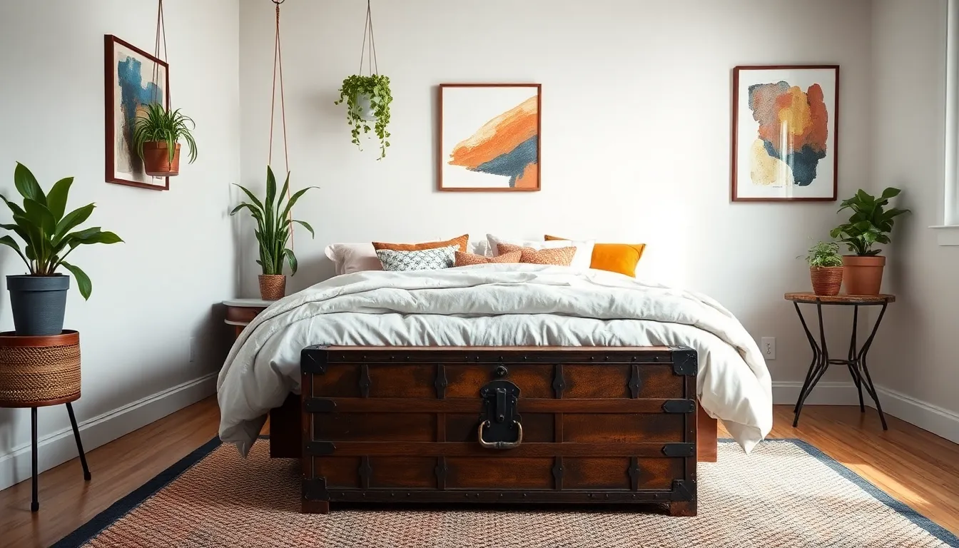 35 Small Guest Bedroom Ideas That Make Tiny Spaces Feel Luxurious (2025 Guide) 12 35 Small Guest Bedroom Ideas That Make Tiny Spaces Feel Luxurious (2025 Guide) 11