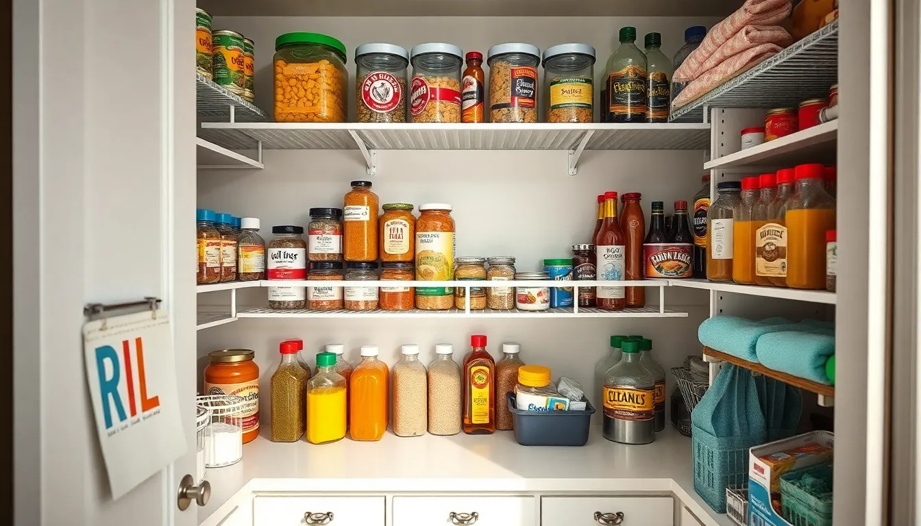 25 Genius Small Pantry Ideas That'll Transform Your Tiny Space 12 25 Genius Small Pantry Ideas That'll Transform Your Tiny Space 11