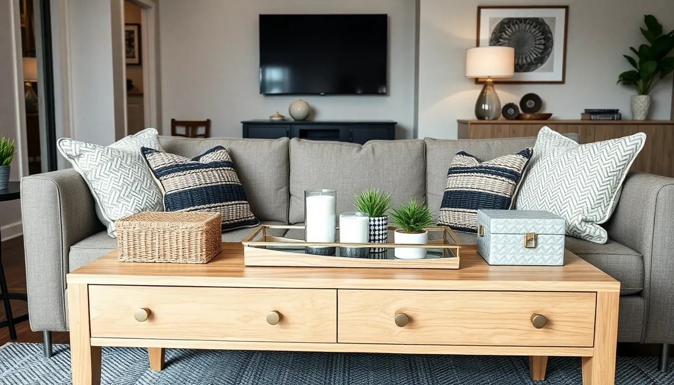 25 Stunning Sofa Table Decor Ideas to Transform Your Living Room in 2025 12 25 Stunning Sofa Table Decor Ideas to Transform Your Living Room in 2025 11