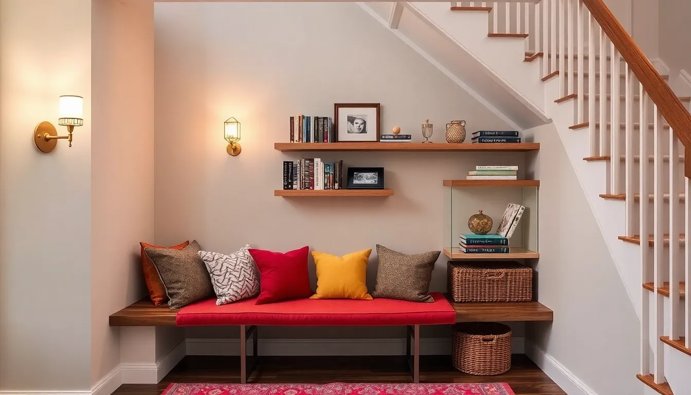 27 Stunning Stairway Decorating Ideas to Transform Your Home in 2025 12 27 Stunning Stairway Decorating Ideas to Transform Your Home in 2025 11
