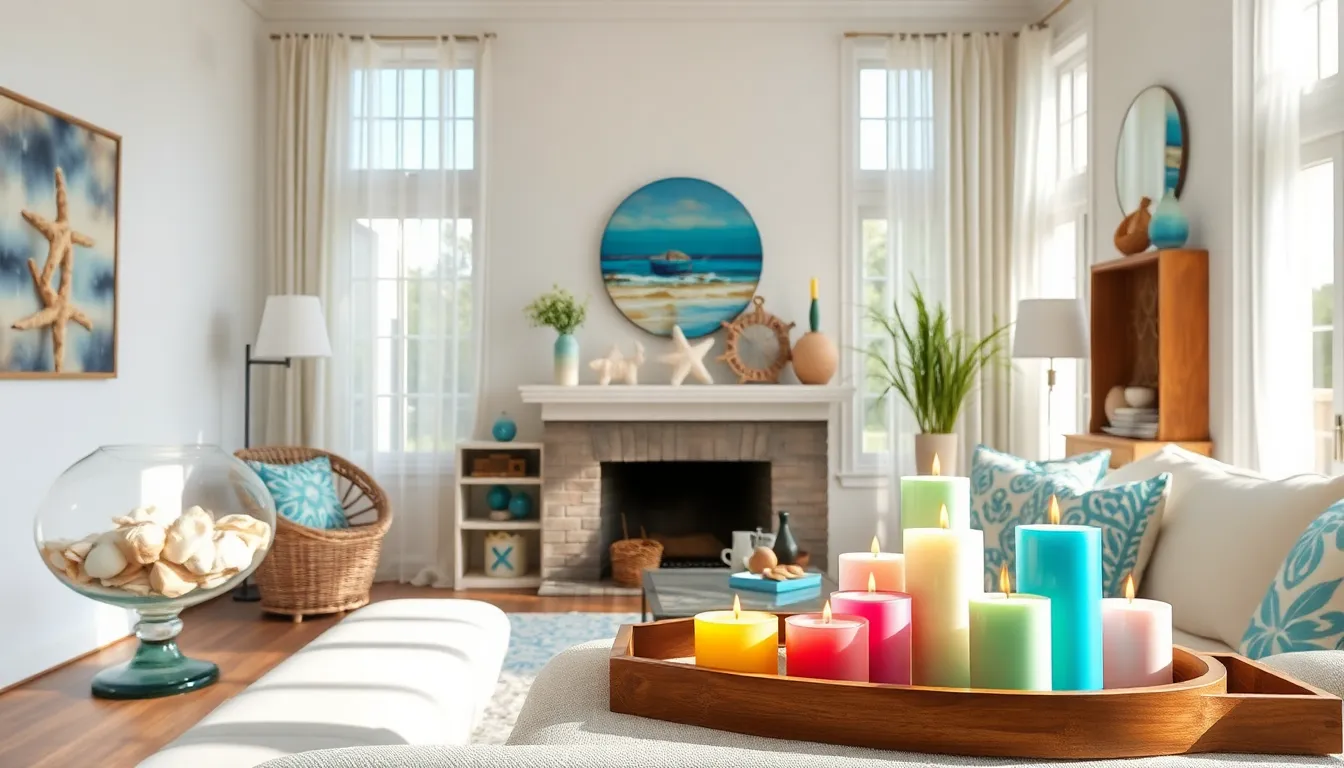 25 Fresh Summer Decor Ideas to Transform Your Home Into a Bright Oasis 12 25 Fresh Summer Decor Ideas to Transform Your Home Into a Bright Oasis 11