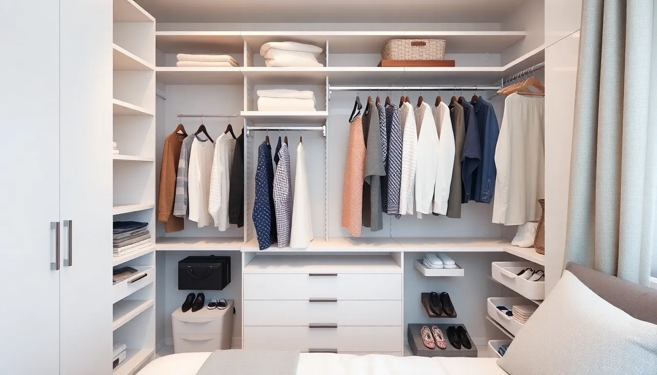 27 Tiny Bedroom Ideas That'll Make Your Small Space Feel Huge in 2025 12 27 Tiny Bedroom Ideas That'll Make Your Small Space Feel Huge in 2025 11