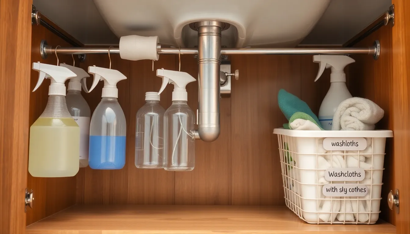 15 Under Bathroom Sink Organization Ideas That Actually Work (+ Free Tips!) 12 15 Under Bathroom Sink Organization Ideas That Actually Work (+ Free Tips!) 11