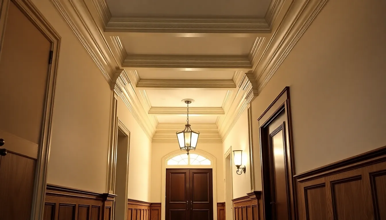 15 Stunning Upstairs Hallway Ideas to Transform Your Forgotten Space 12 15 Stunning Upstairs Hallway Ideas to Transform Your Forgotten Space 11