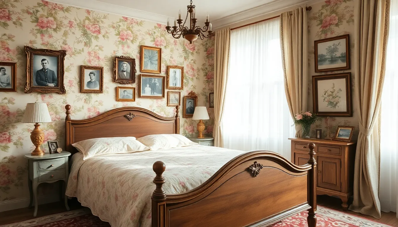 25 Vintage Bedroom Ideas That Will Transform Your Space Into a Dreamy Retreat 12 25 Vintage Bedroom Ideas That Will Transform Your Space Into a Dreamy Retreat 11