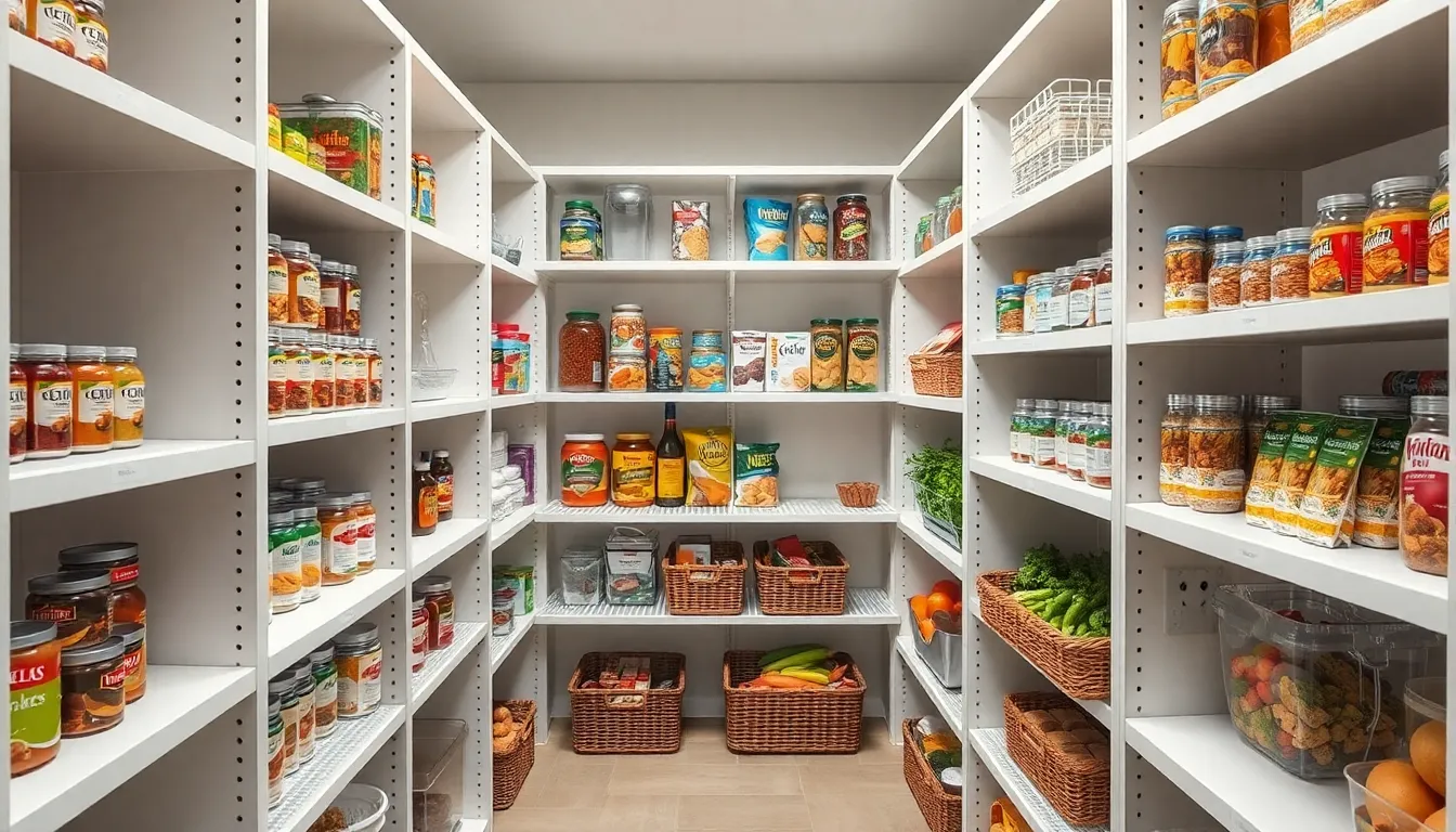 25 Walk In Pantry Ideas That Will Transform Your Kitchen Storage (2025 Guide) 12 25 Walk In Pantry Ideas That Will Transform Your Kitchen Storage (2025 Guide) 11