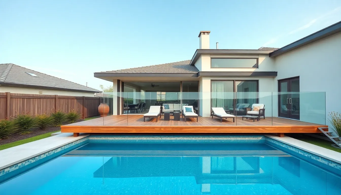 25 Above Ground Pool Deck Ideas That Transform Your Backyard (2025 Guide) 14 25 Above Ground Pool Deck Ideas That Transform Your Backyard (2025 Guide) 13