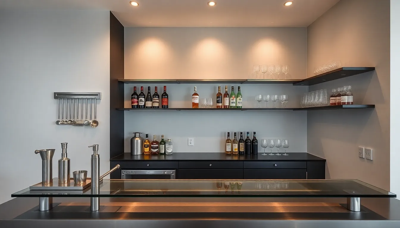 35 Stunning Home Bar Ideas That Will Transform Your Space Into the Perfect Entertaining Hub 14 35 Stunning Home Bar Ideas That Will Transform Your Space Into the Perfect Entertaining Hub 13