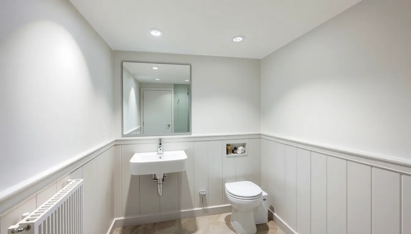 30 Creative Basement Bathroom Ideas That Add Value & Function to Your Home 14 30 Creative Basement Bathroom Ideas That Add Value & Function to Your Home 13