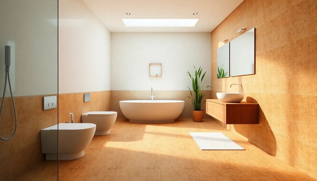 15 Stunning Bathroom Flooring Ideas That'll Transform Your Space in 2025 14 15 Stunning Bathroom Flooring Ideas That'll Transform Your Space in 2025 13