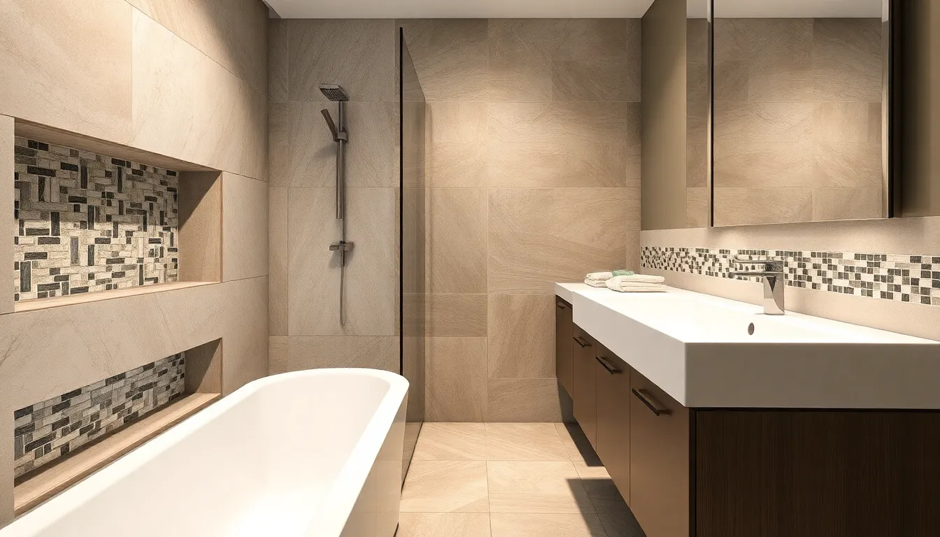 50+ Stunning Bathroom Tile Ideas That Will Transform Your Space in 2025 14 50+ Stunning Bathroom Tile Ideas That Will Transform Your Space in 2025 13