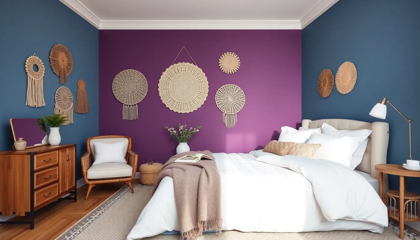 25 Stunning Bedroom Wall Decor Ideas That Will Transform Your Space on Any Budget 14 25 Stunning Bedroom Wall Decor Ideas That Will Transform Your Space on Any Budget 13