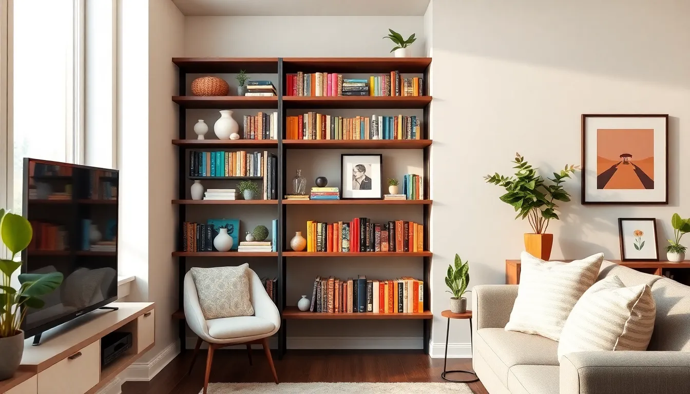 25 Creative Bookshelf Ideas to Transform Any Room in Your Home 14 25 Creative Bookshelf Ideas to Transform Any Room in Your Home 13