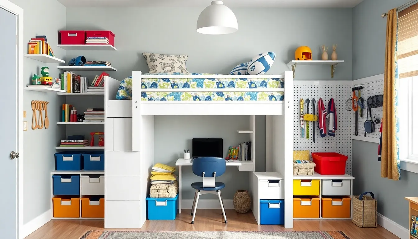 25 Creative Boys Bedroom Ideas That Will Transform Any Space (2025 Guide) 8 25 Creative Boys Bedroom Ideas That Will Transform Any Space (2025 Guide) 7