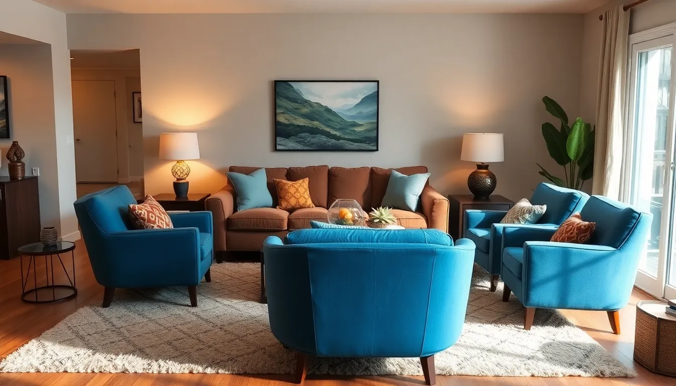 27 Stunning Brown Couch Living Room Ideas That'll Transform Your Space 14 27 Stunning Brown Couch Living Room Ideas That'll Transform Your Space 13