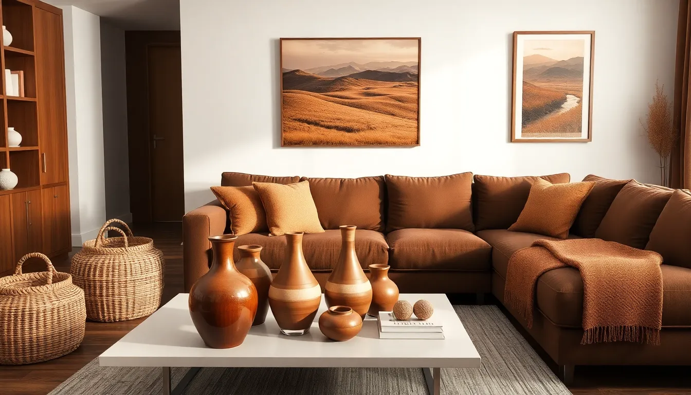 50 Stunning Brown Living Room Ideas That'll Transform Your Space in 2025 14 50 Stunning Brown Living Room Ideas That'll Transform Your Space in 2025 13