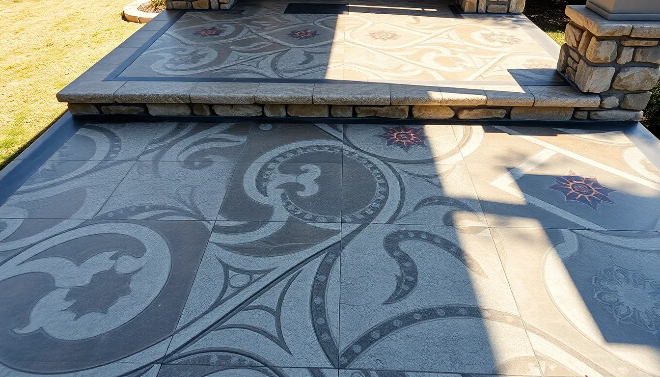 25 Stunning Concrete Porch Ideas That Will Transform Your Home's Curb Appeal 14 25 Stunning Concrete Porch Ideas That Will Transform Your Home's Curb Appeal 13