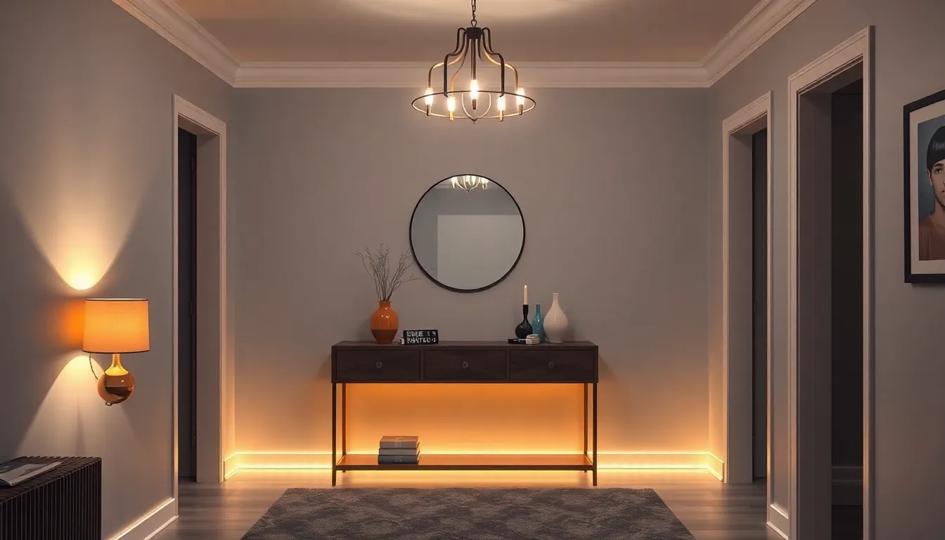 25 Stunning Console Table Hallway Ideas to Transform Your Space 14 25 Stunning Console Table Hallway Ideas to Transform Your Space 13