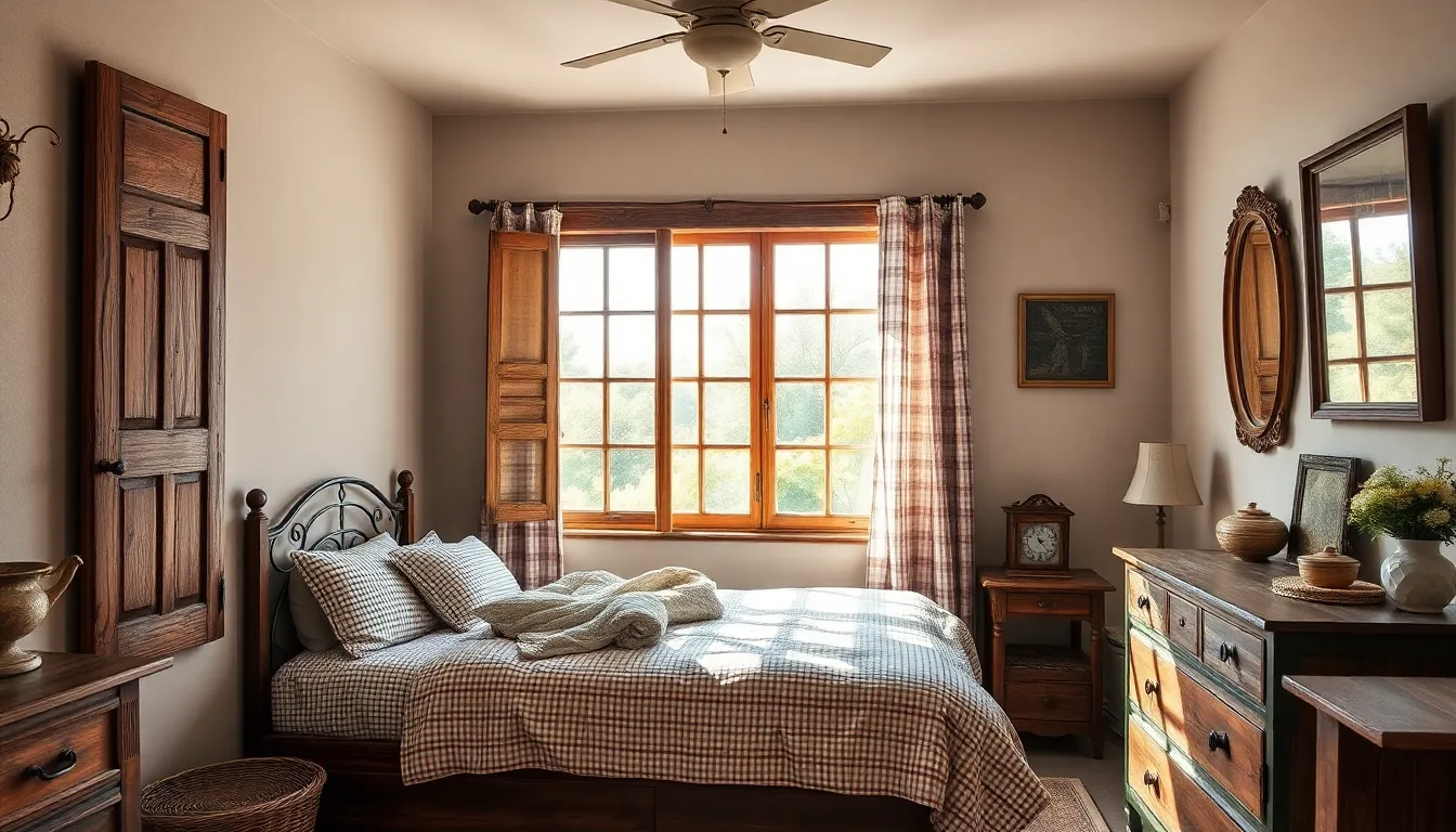 25 Country Bedroom Ideas to Transform Your Space into a Cozy Rustic Retreat 14 25 Country Bedroom Ideas to Transform Your Space into a Cozy Rustic Retreat 13