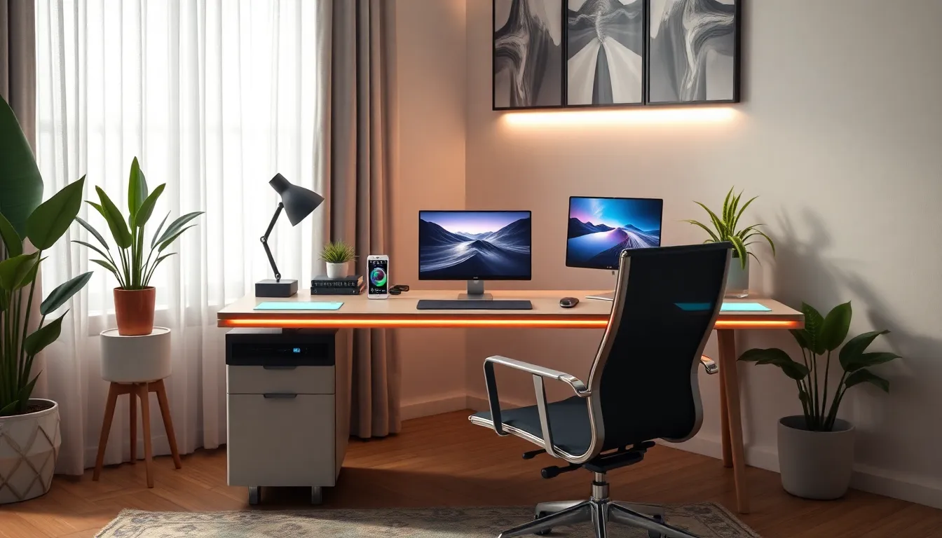 50+ Creative Desk Ideas to Transform Your Workspace in 2025 14 50+ Creative Desk Ideas to Transform Your Workspace in 2025 13