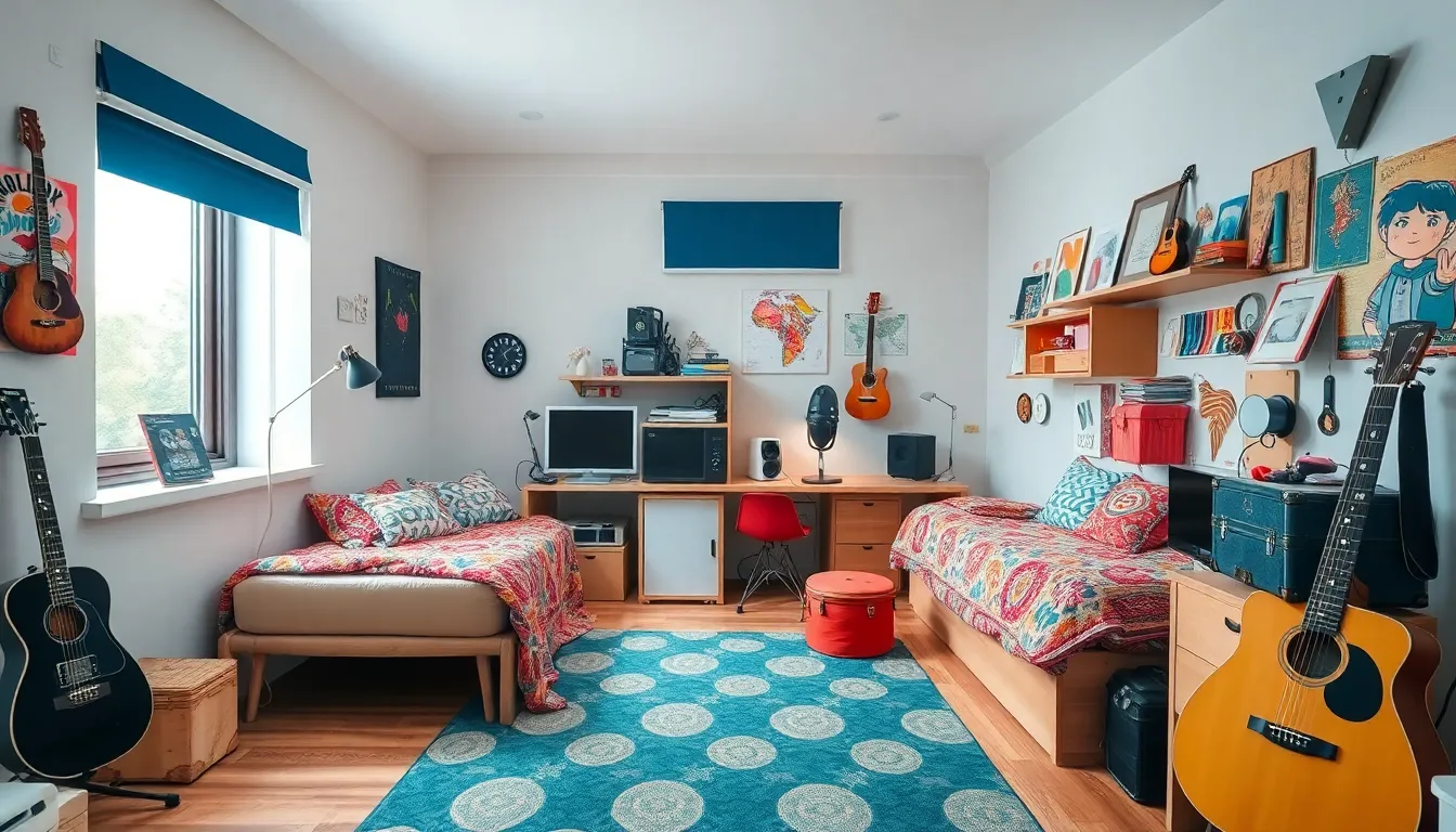25 Genius Dorm Room Decor Ideas That Transform Any Space on a Budget 14 25 Genius Dorm Room Decor Ideas That Transform Any Space on a Budget 13