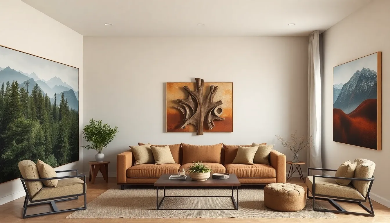 47 Earthy Living Room Ideas That'll Transform Your Space Into a Natural Oasis 14 47 Earthy Living Room Ideas That'll Transform Your Space Into a Natural Oasis 13