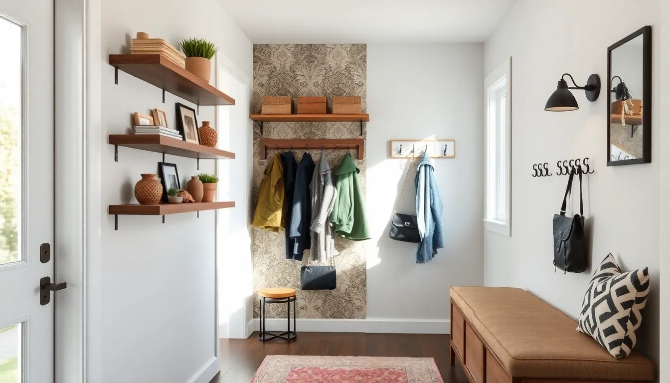 30 Stunning Entrance Hall Ideas to Transform Your Entryway on Any Budget 14 30 Stunning Entrance Hall Ideas to Transform Your Entryway on Any Budget 13