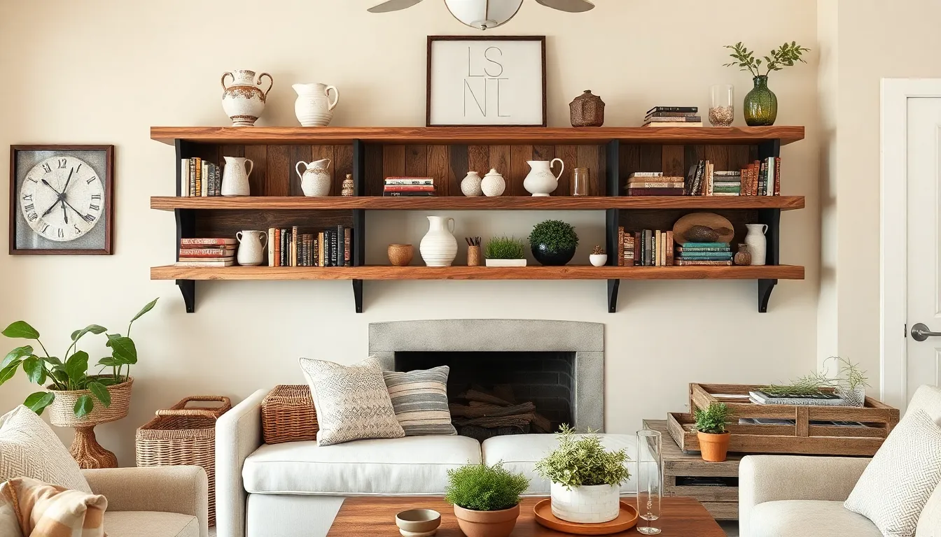30 Cozy Farmhouse Living Room Decor Ideas to Transform Your Space 14 30 Cozy Farmhouse Living Room Decor Ideas to Transform Your Space 13