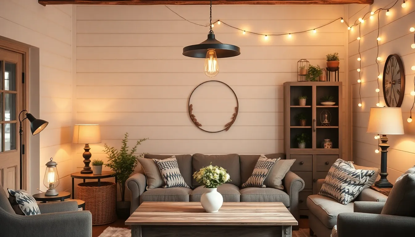 25 Cozy Farmhouse Living Room Ideas That'll Transform Your Space in 2025 14 25 Cozy Farmhouse Living Room Ideas That'll Transform Your Space in 2025 13