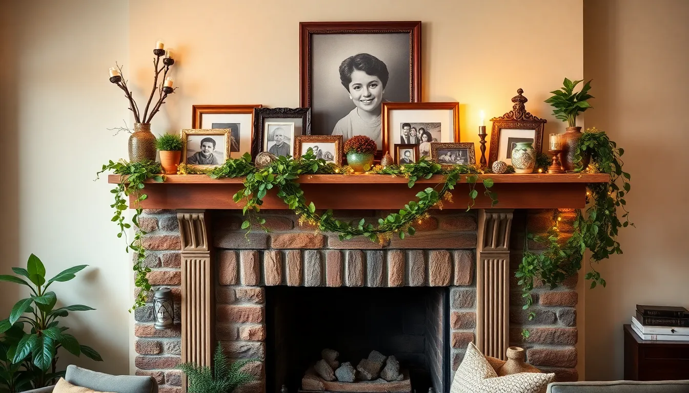 25 Cozy Fireplace Decor Ideas to Transform Your Living Space Year-Round 14 25 Cozy Fireplace Decor Ideas to Transform Your Living Space Year-Round 13