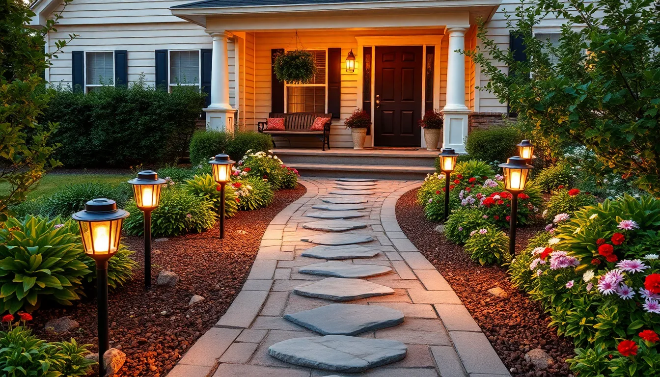 25 Stunning Front Porch Decorating Ideas to Boost Your Home's Curb Appeal 13