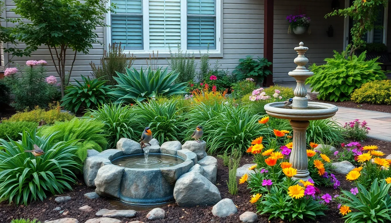 25 Stunning Front Yard Landscaping Ideas to Boost Your Home's Curb Appeal 13