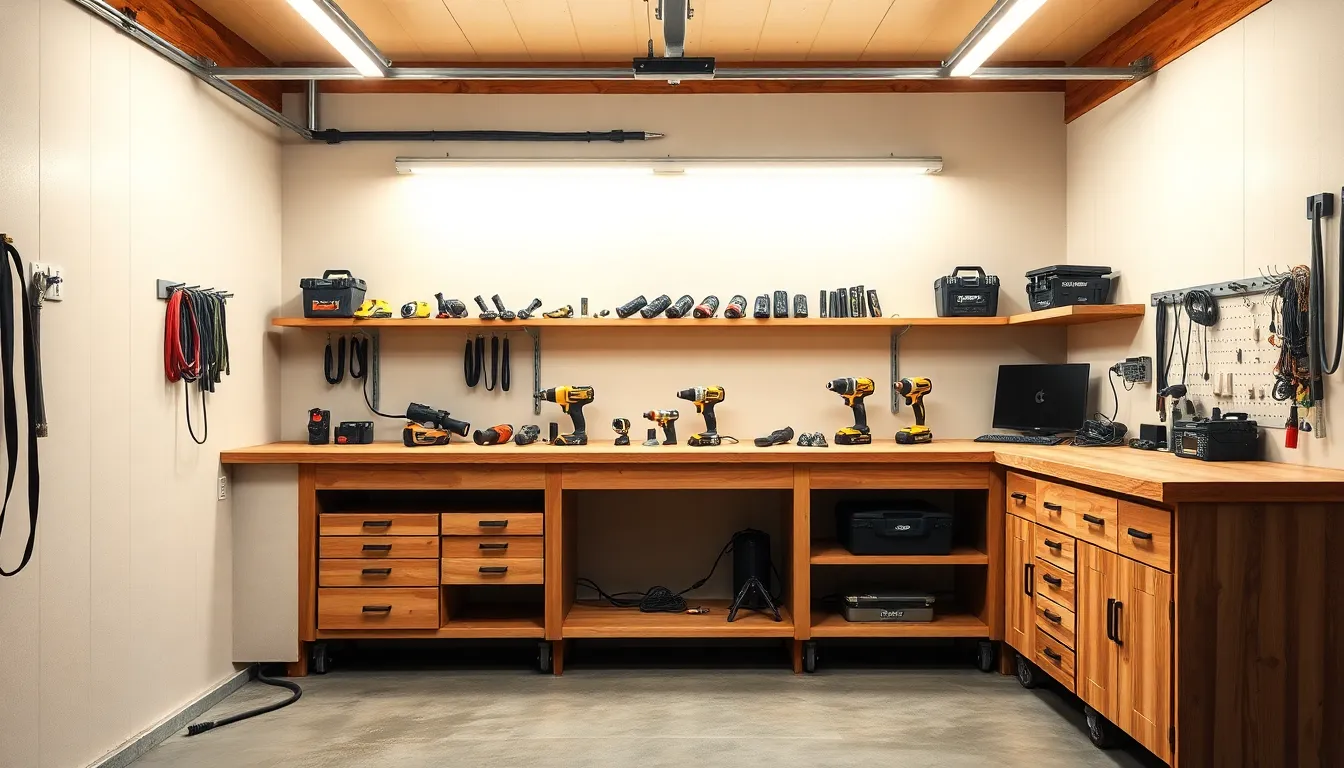 25 Garage Organization Ideas That'll Transform Your Cluttered Space in 2025 14 25 Garage Organization Ideas That'll Transform Your Cluttered Space in 2025 13