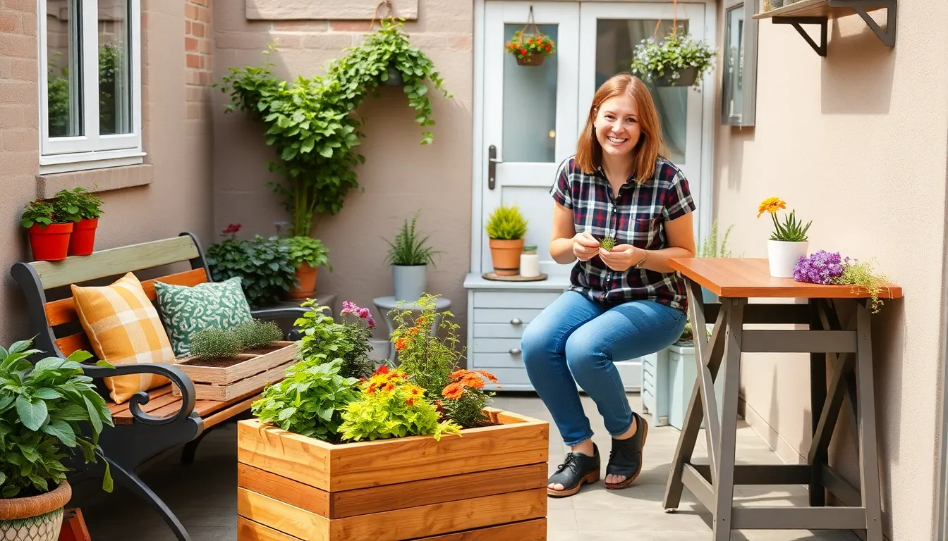 23 Small Space Garden Ideas That Will Transform Your Tiny Yard or Balcony in 2025 14 23 Small Space Garden Ideas That Will Transform Your Tiny Yard or Balcony in 2025 13