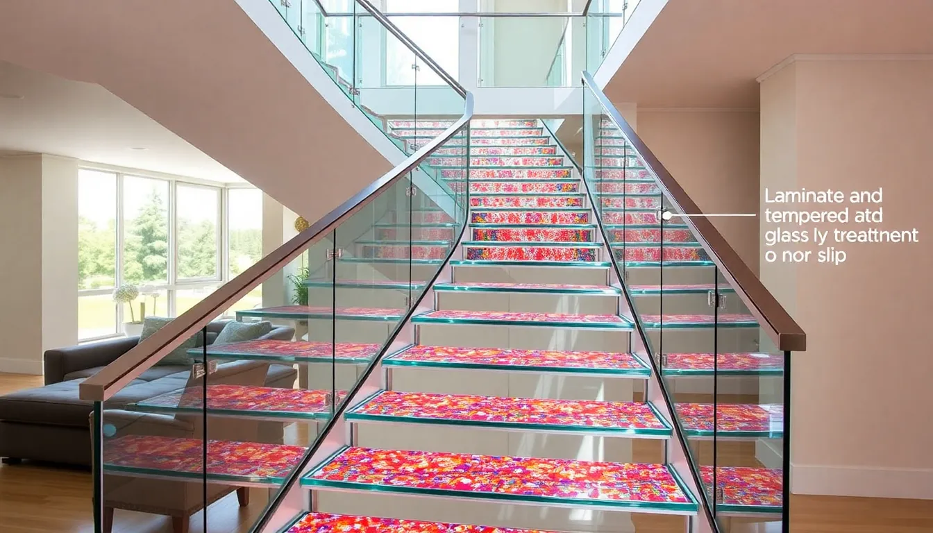 15 Stunning Glass Staircase Ideas That Will Transform Your Home (2025 Guide) 14 15 Stunning Glass Staircase Ideas That Will Transform Your Home (2025 Guide) 13
