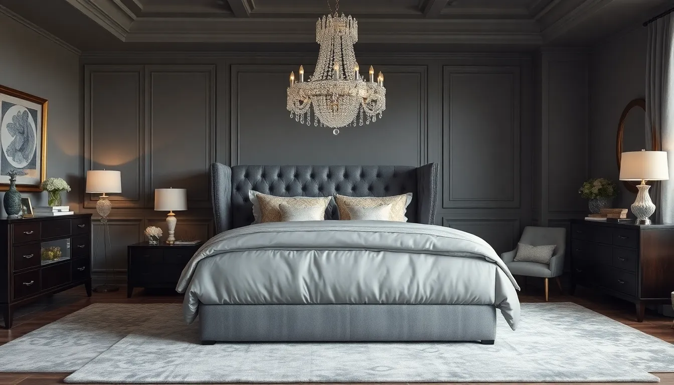25 Stunning Gray Bedroom Ideas That'll Transform Your Space on Any Budget 14 25 Stunning Gray Bedroom Ideas That'll Transform Your Space on Any Budget 13