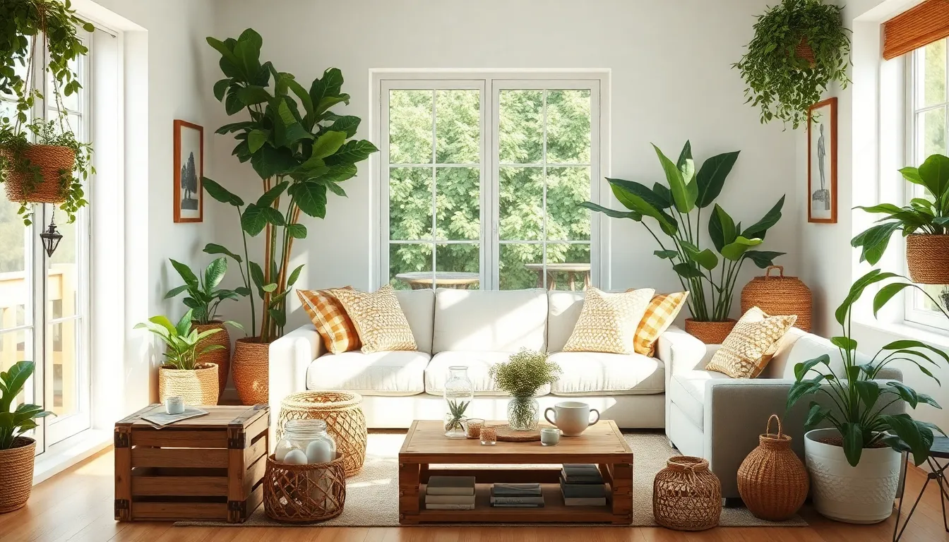 27 Green Living Room Ideas That Are Stylish, Sustainable & Budget-Friendly 14 27 Green Living Room Ideas That Are Stylish, Sustainable & Budget-Friendly 13