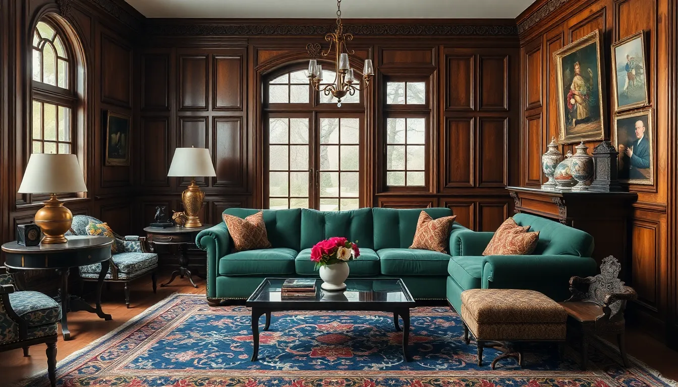 25 Stunning Green Sofa Living Room Ideas to Transform Your Space in 2025 14 25 Stunning Green Sofa Living Room Ideas to Transform Your Space in 2025 13
