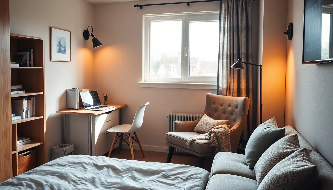 27 Guest Room Ideas That Will Make Your Visitors Never Want to Leave 14 27 Guest Room Ideas That Will Make Your Visitors Never Want to Leave 13
