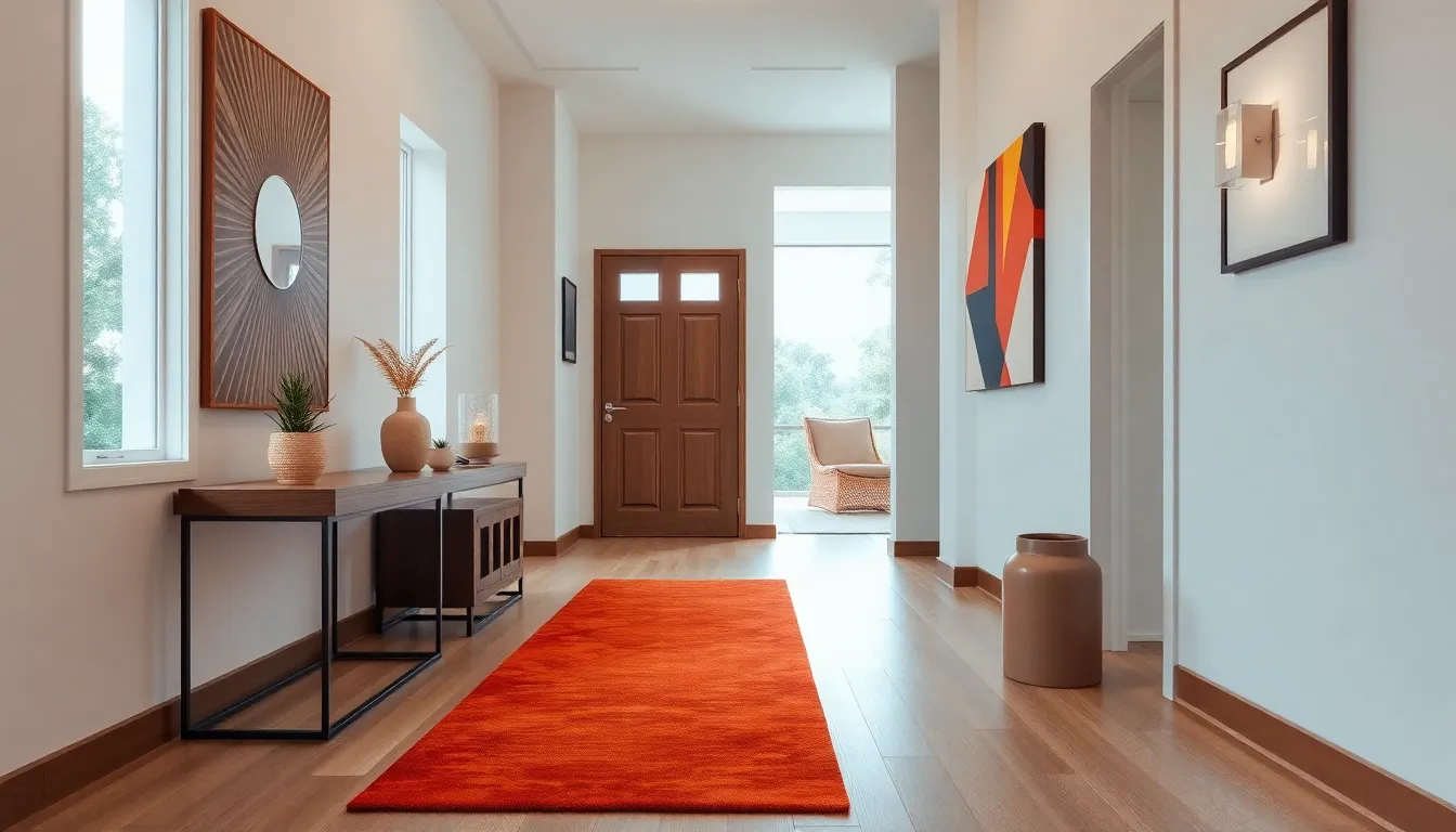 31 Brilliant Hallway Ideas to Transform Your Boring Corridor Into a Stunning Space 14 31 Brilliant Hallway Ideas to Transform Your Boring Corridor Into a Stunning Space 13