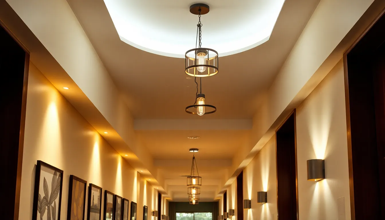 11 Best Hallway Lighting Fixtures to Transform Your Home's Dark Corridors 14 11 Best Hallway Lighting Fixtures to Transform Your Home's Dark Corridors 13
