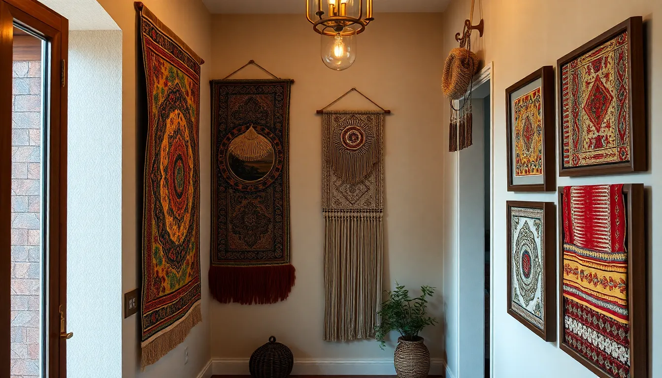 27 Stunning Hallway Wall Decor Ideas to Transform Your Space in 2025 13